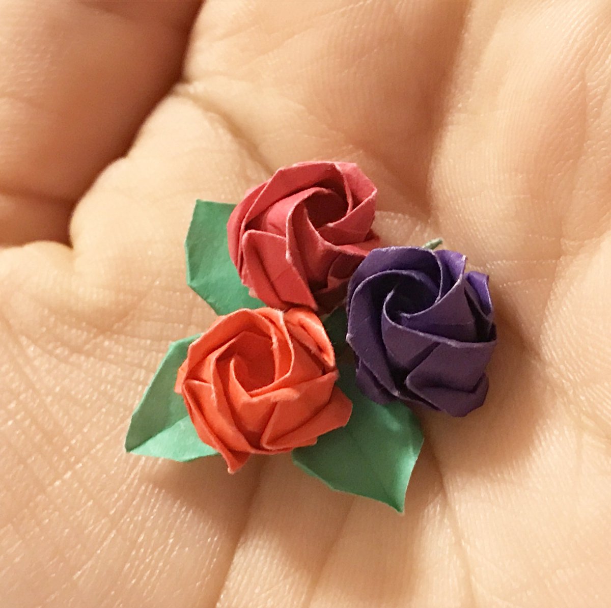 ユイ 思ったよりかわいい レジンでかためたらいい感じになりそう ちなみに葉っぱの方が難しかった 私には おりがみ 折り紙 折紙 Origami ばら 薔薇 バラ ローズ Rose T Co Wmm9wc9xil T Co Ixaki69vkq