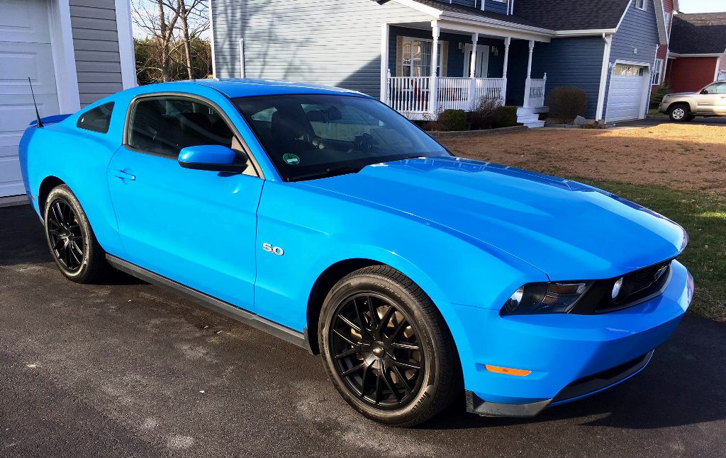 tourenwheels's tweet photo. Ford Mustang GT on matte black .@tourenwheels TR60s from Canada Wheels. Visit https://t.co/dFL7rYsdBA for more info! #touren #tourenwheels https://t.co/ERYI2wOQtY
