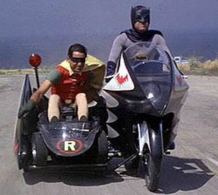 BATMAN ロビン　バットマン　サイドカー　バイク BATMAN ロビン バットマン サイドカー バイク