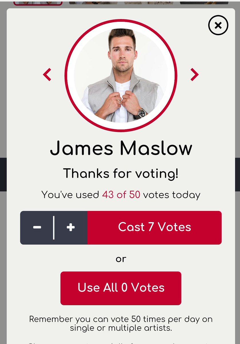 Smile_12O2's tweet photo. @jamesmaslow 
https://t.co/CCpplJ9FR7
I have given for you 100 votes today you are proud of me? 🙈❤😄 Love you 🙈😆 https://t.co/NNwjNIMu89