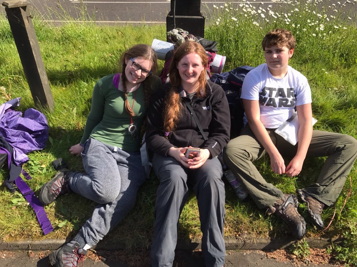 Greenacre1933's tweet photo. Well done to all students who completed their DofE today - two expeditions in two weeks is a real achievement - thanks to all staff too! https://t.co/5INd6amZgz