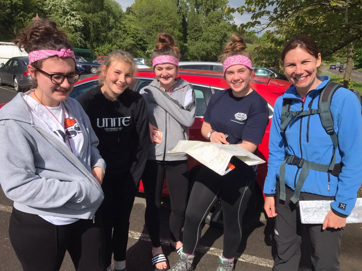 Greenacre1933's tweet photo. Well done to all students who completed their DofE today - two expeditions in two weeks is a real achievement - thanks to all staff too! https://t.co/5INd6amZgz