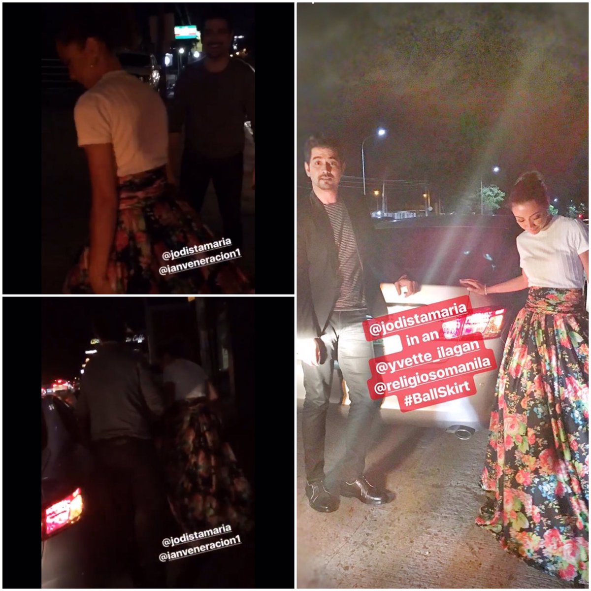 honeycakes15's tweet photo. OMGGGGGG! Sinundo siya ni ian.. kakakilig naman ang Jodian😊😊😊#JodiStaMaria #IanVeneracion #48thBoxOfficeEntertainmentAwards #JodIan https://t.co/sPLVeVq6pl