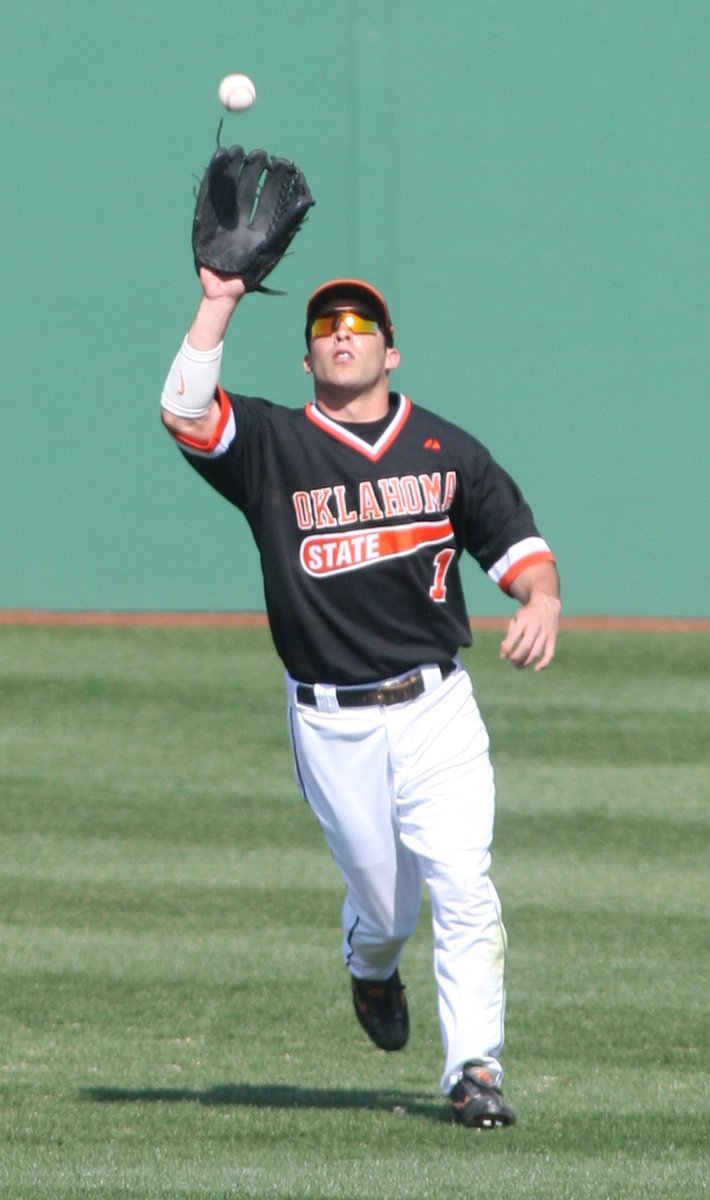 Congrats to former #okstate standout Keanon Simon for leading <a href="/BaseballBroncos/">Mustang Baseball</a> to the Oklahoma Class 6A state championship! #P4L