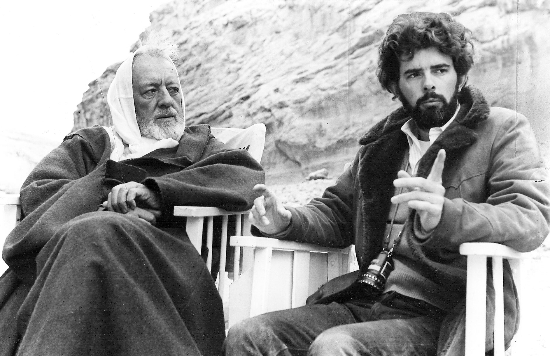 Happy Birthday to George Lucas!   