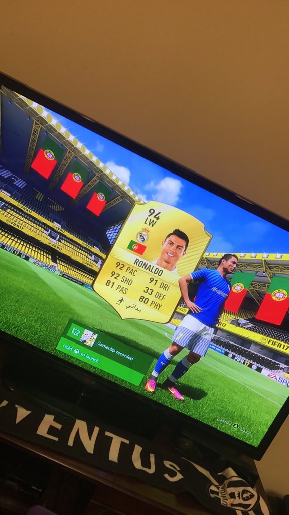 Ak_Albuhusain's tweet photo. @EASPORTSFIFA Cr7👑�� https://t.co/8iEreCYsFs