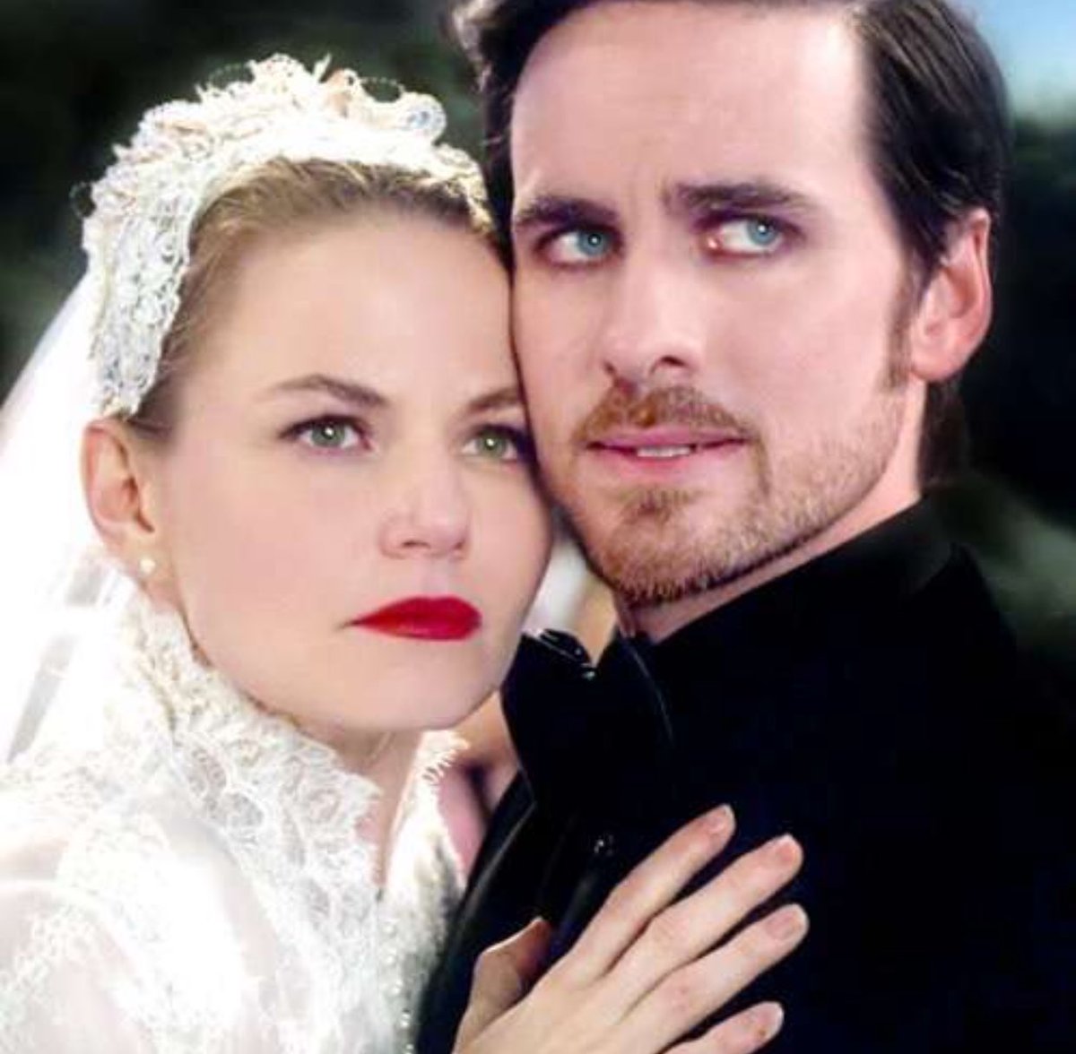 Killian Jones and Emma Swan - 5 * 7 \, image size:1200x1176