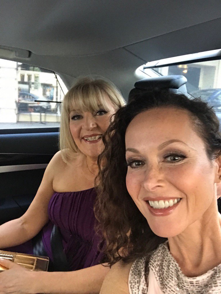 meamandamealing's tweet photo. Girls rule!!!!! @cathship27 love ya❤️ #casualty #bafta https://t.co/01MhN8fZ69