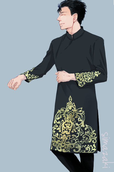 アオザイのtwitterイラスト検索結果 古い順