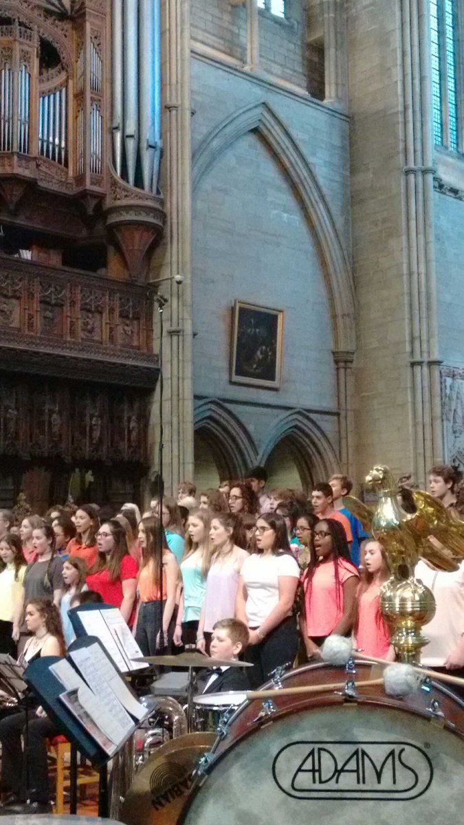 glyndebourne's tweet image. Brighton Youth Orchestra performing as part of @brightfest at All Saints Church Hove this afternoon #brightonfestival #glyndebourne