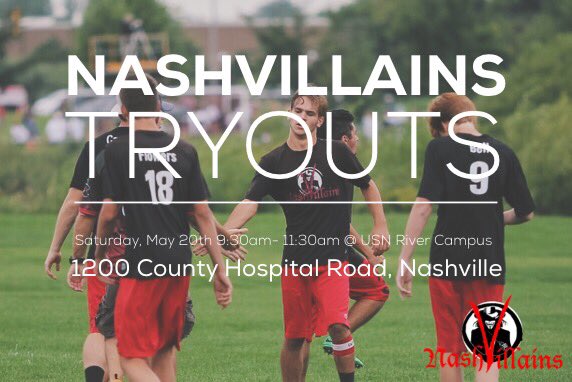 VillainsYCC's tweet photo. Tryouts are this Saturday, May 20th 9:30am-11:30am at USN River Campus. DM if you can't make it and we'll schedule a makeup. https://t.co/2LrinE6Pw3