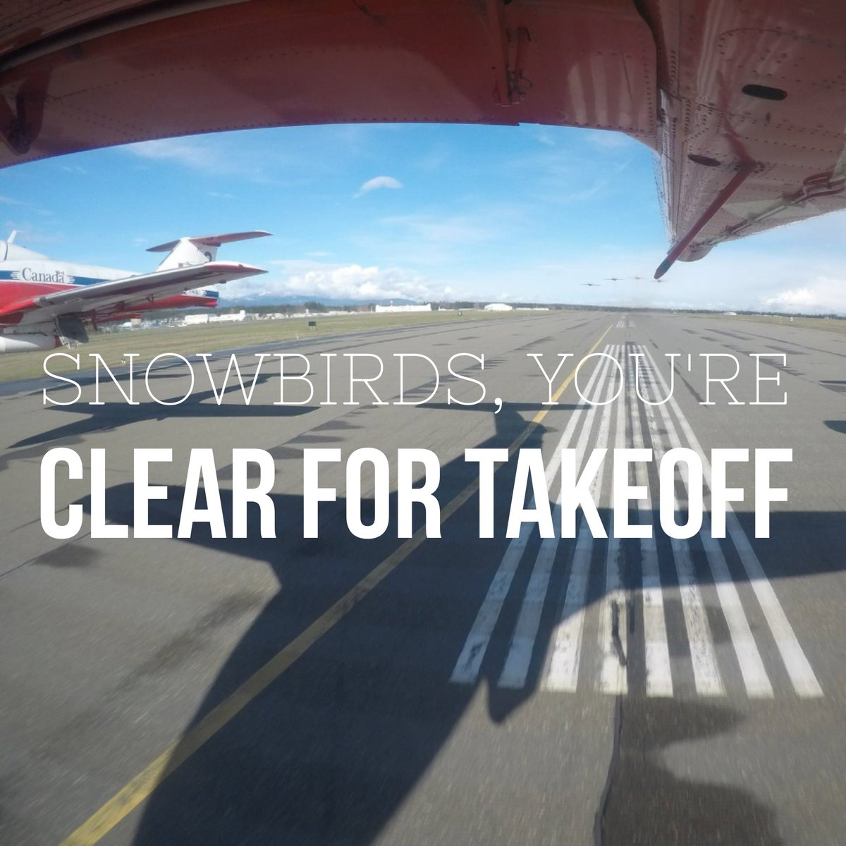 Let's go <a href="/CFSnowbirds/">CF Snowbirds</a> !! 🇨🇦