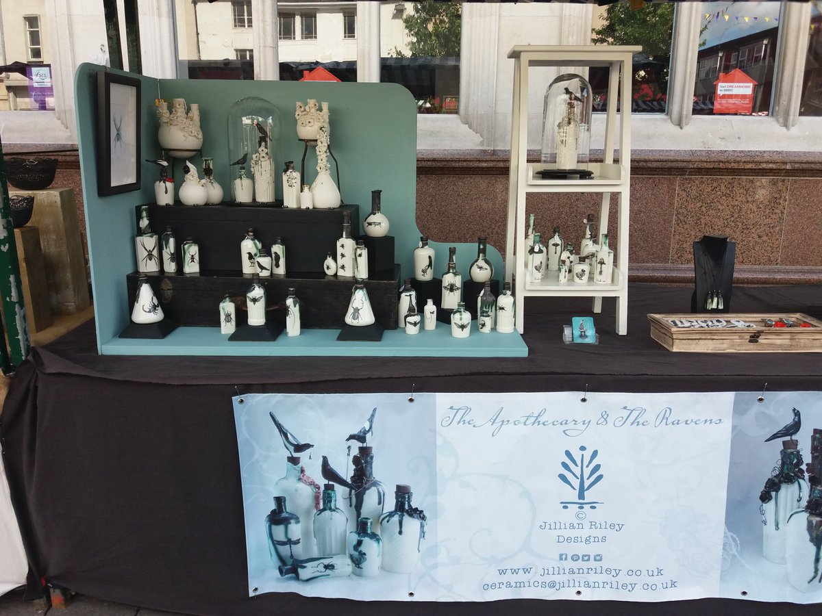 THANK YOU  <a href="/CinCharnwood/">CeramicsinCharnwood</a> for a wonderful day. Hope to see you next year xxx
