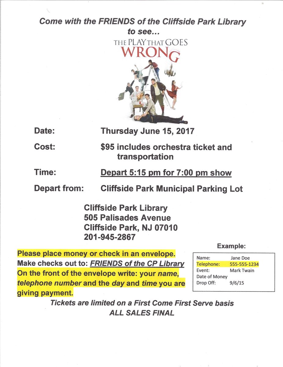 FriendsCPPL's tweet image. Consider the Gift of Broadway #mothersday #graduation #birthday #anniversary