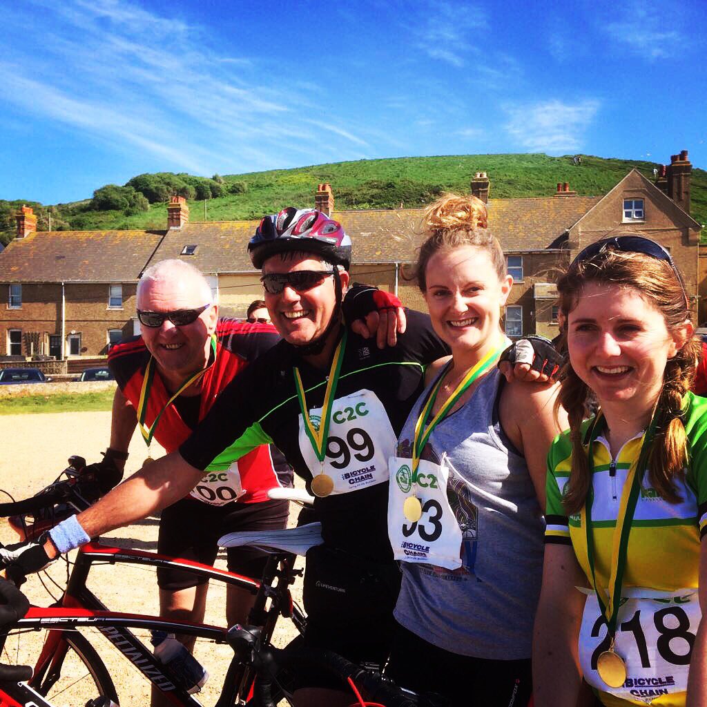 NattySian's tweet photo. Great day coast-to-coasting #dsaac2c https://t.co/RTK8L0yypa