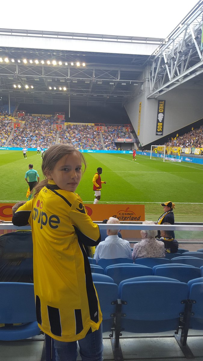 Ook wij hebben genoten vandaag <a href="/MijnVitesse/">Vitesse</a> <a href="/EloyRoom/">Eloy Room</a> 💪op naar Rotterdam voor DE schaal 😉