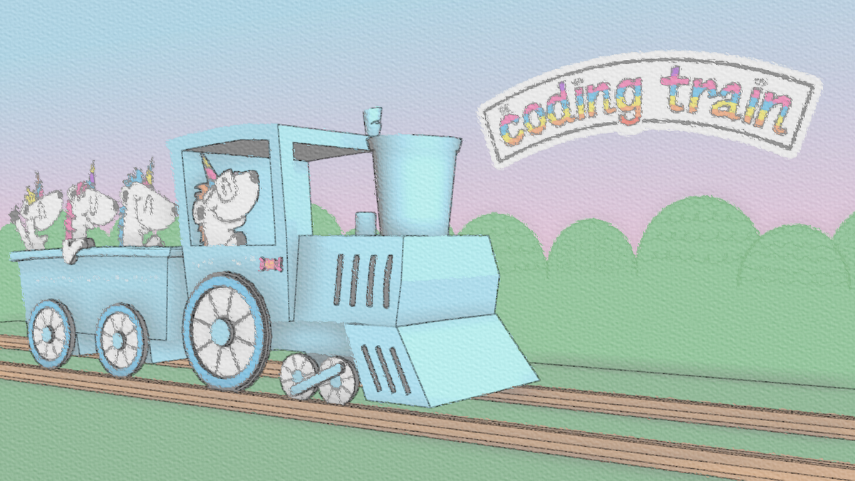 SacrificePro's tweet photo. @thecodingtrain @shiffman - Pre-Render working on something interesting.. :) https://t.co/K39WKKthH8