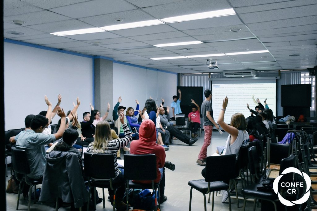 FEUNA_CR's tweet photo. Asamblea Constutitiva #CONFECR iHabemus Confederación Estudiantil Universitaria!🎉📜Viernes 19/5 11am Paseo de Estudiantes-Lanzamiento Oficial https://t.co/PC89LsLHZX