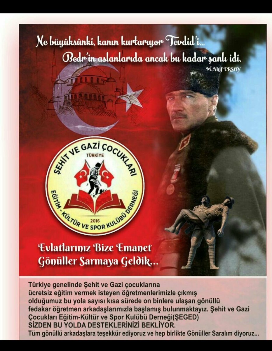 Haydi güzel Ülkem #BirElUzat