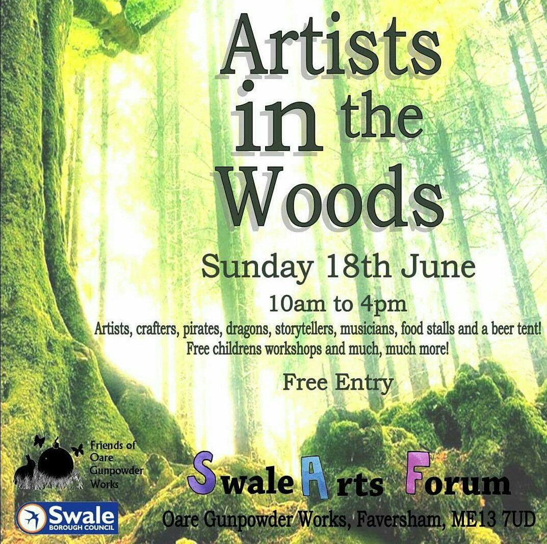 Free family event Sun 18th of June (father's day) come to the woods!! 
Pirates, Dragons, Faries, free kids crafts a beer tent and much more!