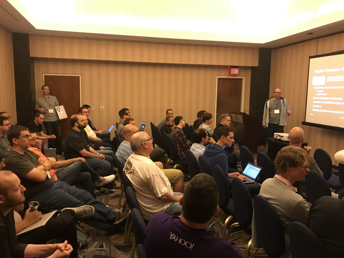 trafficserver's tweet image. ATS &amp;amp; ATC Summit - Jan Van Dorn giving a talk on Apache Traffic Control #trafficserver #ApacheCon