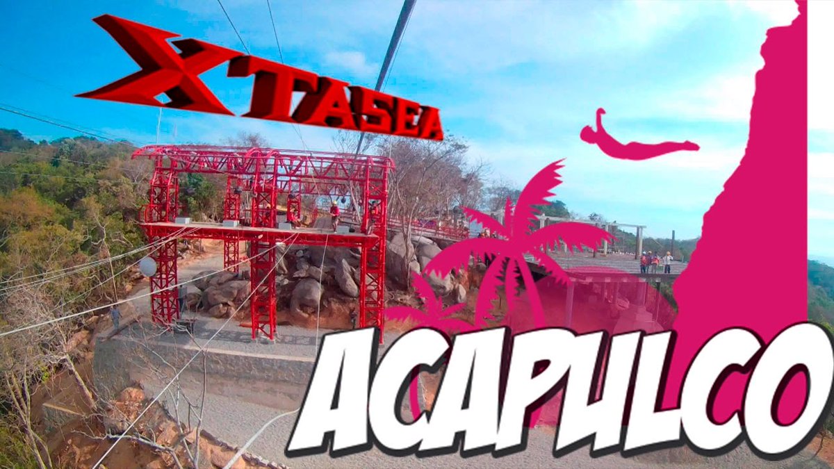 MEXcation's tweet photo. Meet Xtasea Acapulco - The Worlds Largest Over-Water Zip Line!

https://t.co/xqGFed6Tpp

#Acapulco #Xtasea #MEXcation https://t.co/ncOnr5EOlv