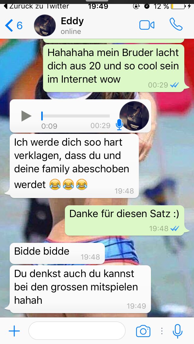 ySpyroo's tweet photo. EddyB spielt bei den großen Jungs .... 
Ich hab ein 12 Minuten Telefonat aufgenommen bei 80 FAvs kommts um 22 Uhr ! Habs aufgenommen https://t.co/cMpzmHtsAm
