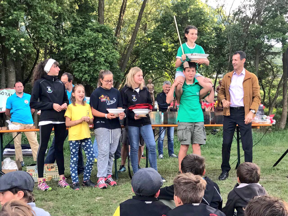 PourNotreVallee's tweet image. #Fiolet @Claudio_Restano al trofeo del @consigliovda #tradition #sport #noutratera