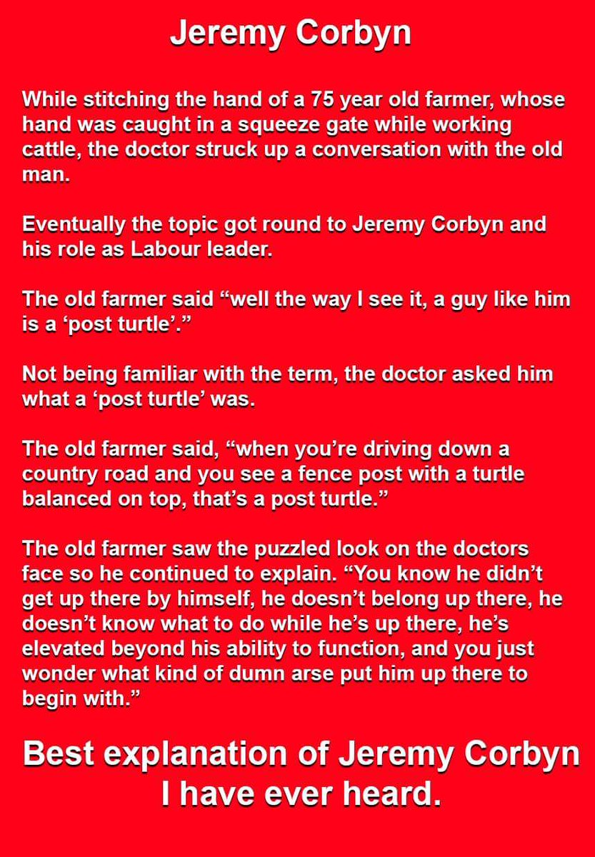 Question: Is Jeremy Corbyn 