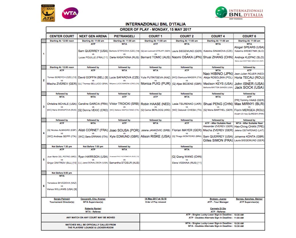 Internazionali BNL d'Italia - 2017  C_zkSSyVYAA8NVp