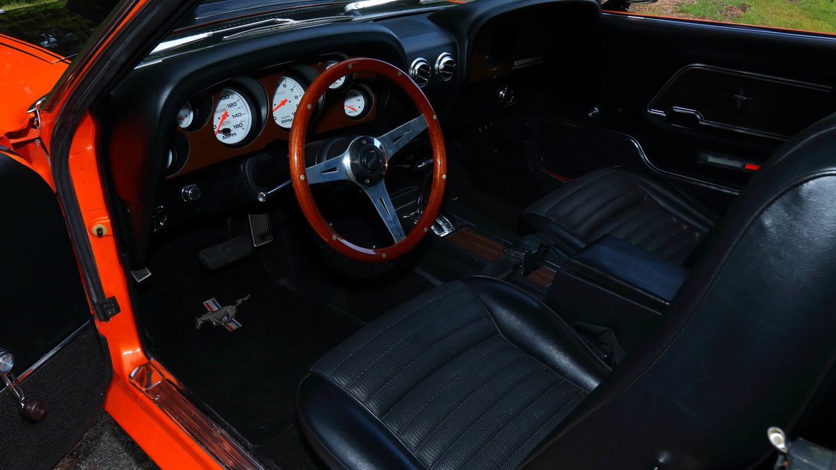MuscIeCar's tweet image. 1969 Mustang BOSS 302