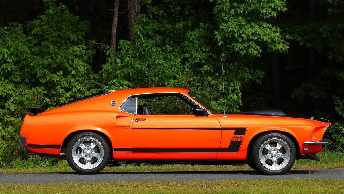 MuscIeCar's tweet image. 1969 Mustang BOSS 302