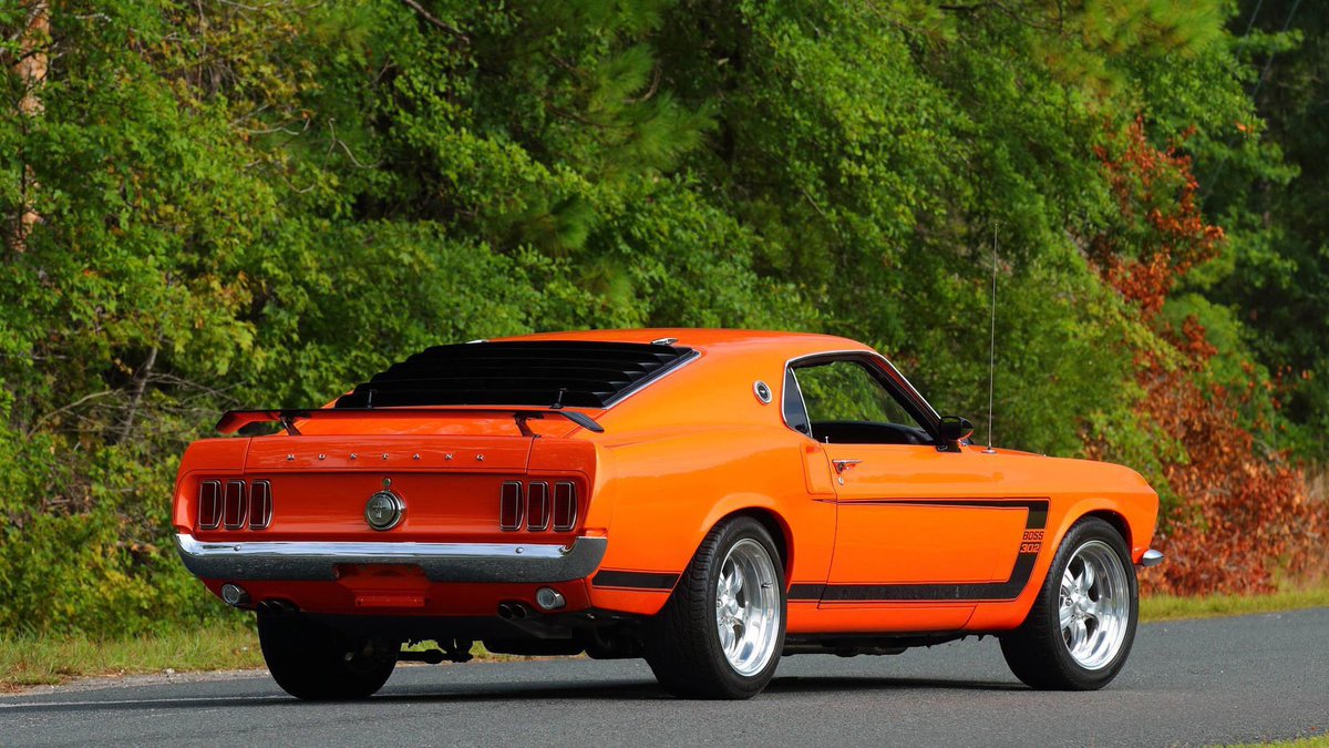 MuscIeCar's tweet image. 1969 Mustang BOSS 302
