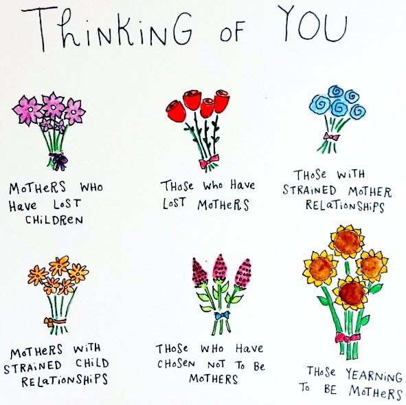Lean In (@leaninorg) on Twitter photo Wishing you love and comfort today, whatever your story may be. #MothersDay
(art <a href="/bymariandrew/">Mari Andrew</a>) Wishing you love and comfort today, whatever your story may be. #MothersDay
(art <a href="/bymariandrew/">Mari Andrew</a>)