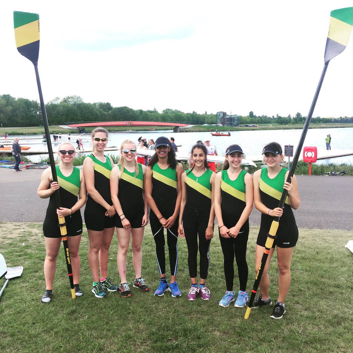 WalbrookJuniors's tweet photo. Another successful Junior Sculling Regatta passes us by. Two A Finals, two B Finals and a bronze. Well done, girls!! #squad #yeahwalbrook https://t.co/R25UVKjwJF