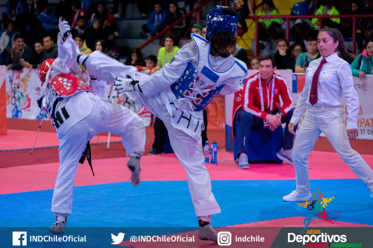 Taekwondo tiene a sus nuevos campeones en los Juegos Nacionales