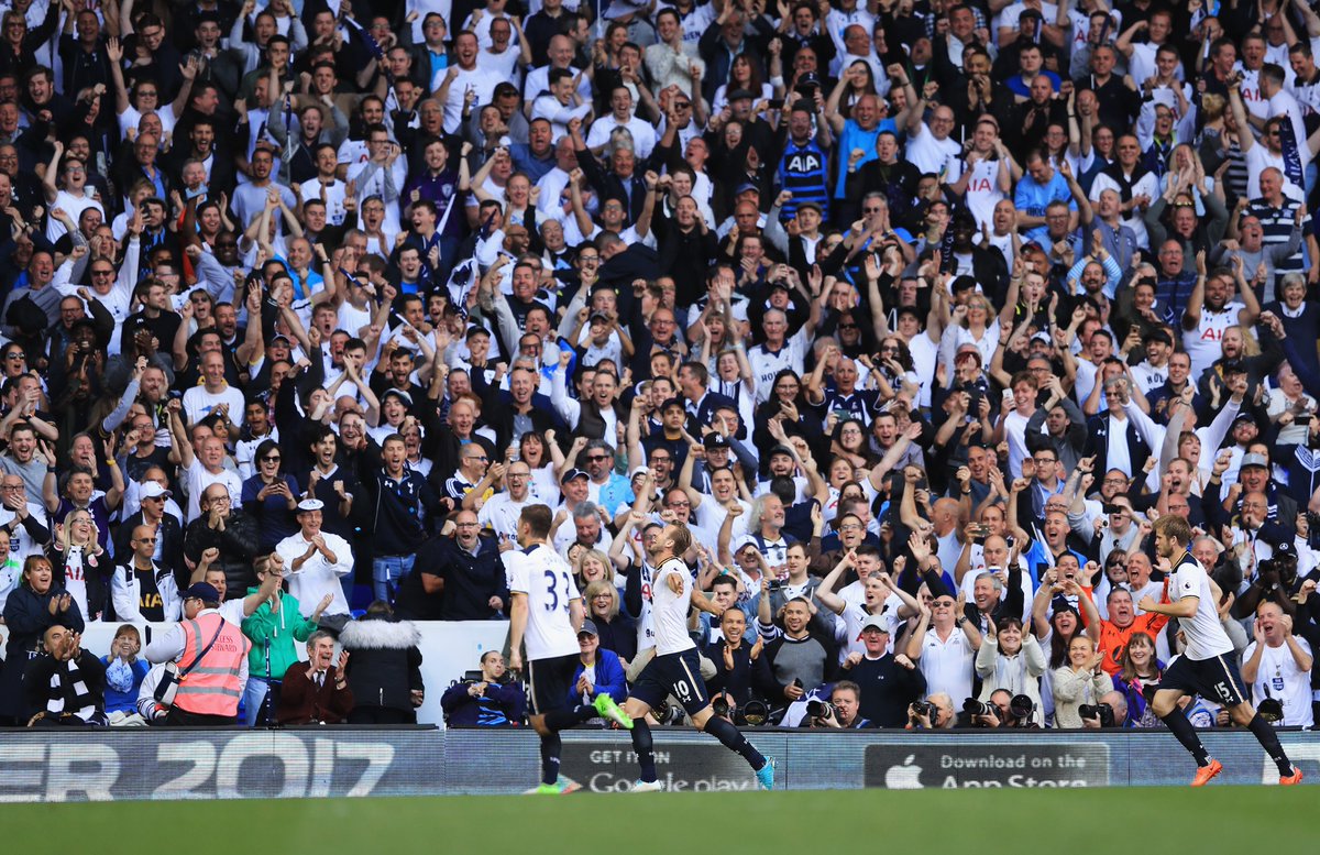 HKane's tweet image. What a way to finish at the Lane. Special feeling to score the winner. A day I will never forget. Thank you for your support this season.