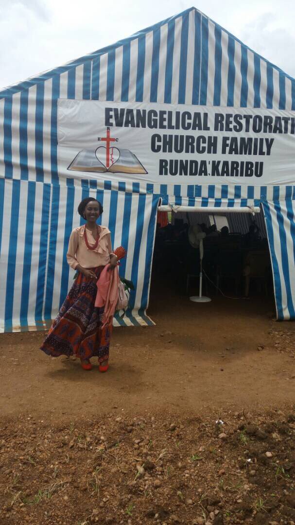 Accompanied dad for his preaching to one of ERC branch <a href="/ERC/">ERC</a> Runda