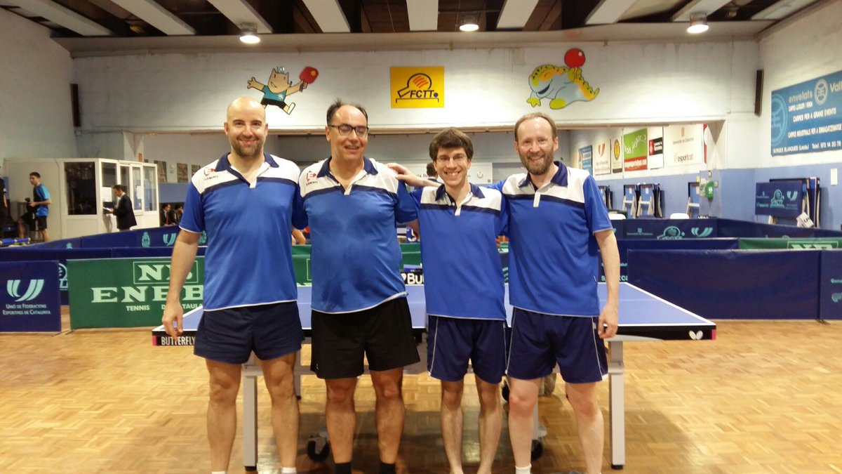 cppigualada's tweet photo. EL CPPI CTAI NOU EQUIP 2a NACIONAL!!
Victòria 4-3 Tt Tramuntana Figueres
Felicitats al Gran equip formeu
D.Luco-J.Bertran-R.Domingo-R.Alert https://t.co/AVXrQiX3XL