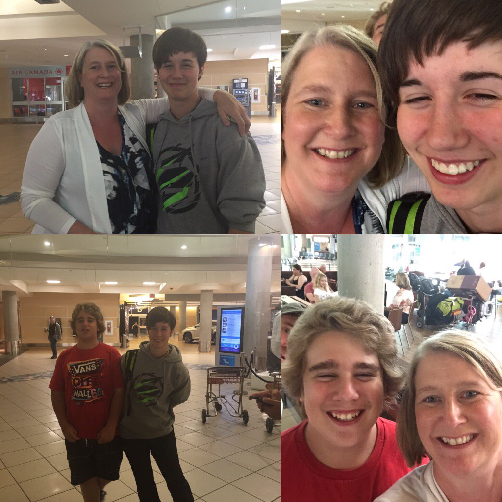 Love my kids!!  So proud to be their Mom!!❤😍Happy Mothers Day!!  ❤