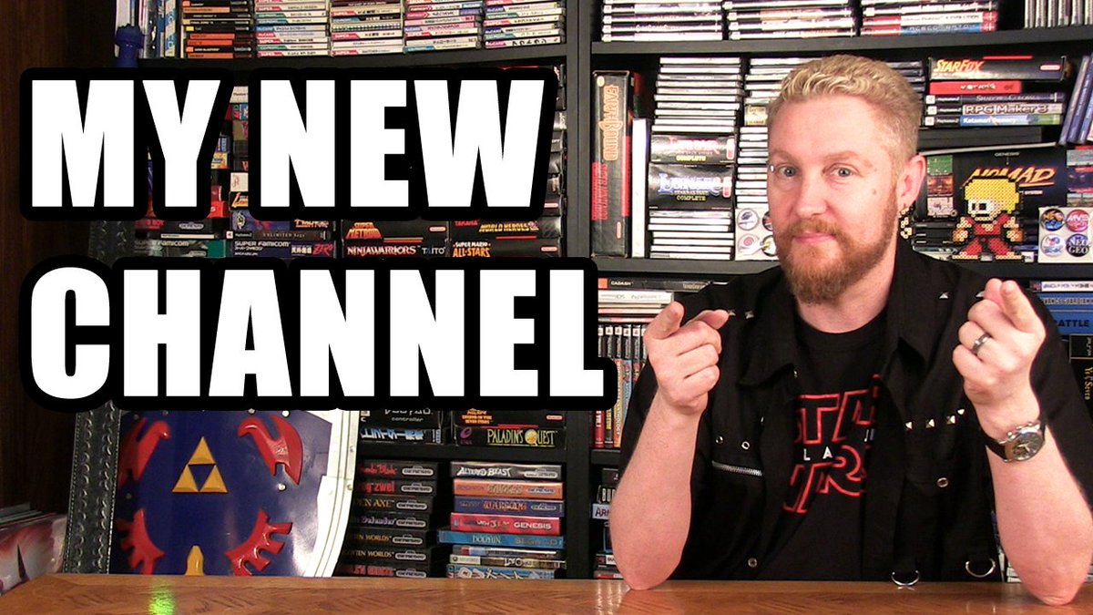 HCGSHOW's tweet image. MY NEW CHANNEL - Happy Console Gamer 
youtube.com/watch?v=wT1zK8…