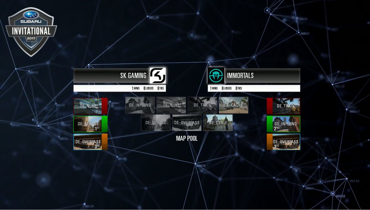 Immortals's tweet image. Picks &amp;amp; Vetoes!
Que vença o melhor! @SKGaming 🤙🏼
 
📺imt.gg/SubaruInvitati…
💚#IMTWIN
@subaru_usa #SubaruInvitational