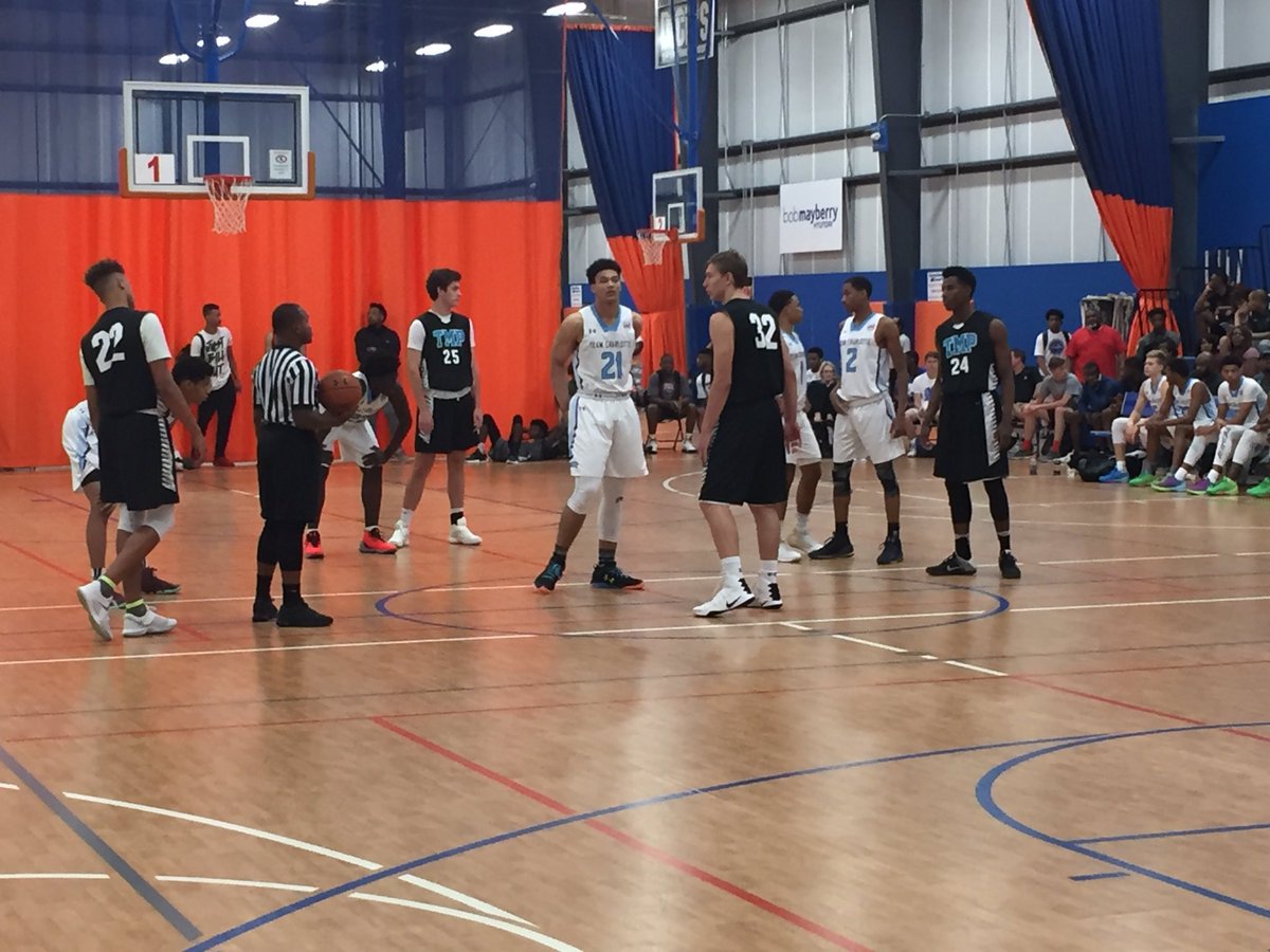 Championship time <a href="/BigShotsNation/">BIG SH🏀TS</a>. <a href="/tmpbasketball/">TMP Basketball</a> vs <a href="/Team_CLT/">Team CLT Basketball</a> 💯  High level talent &amp; teamwork