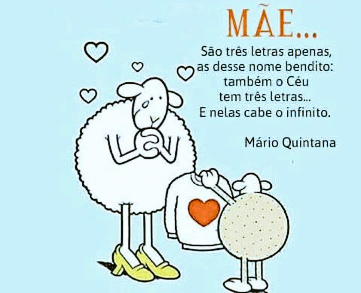 💙❤ Feliz dia das Mães! ❤💙