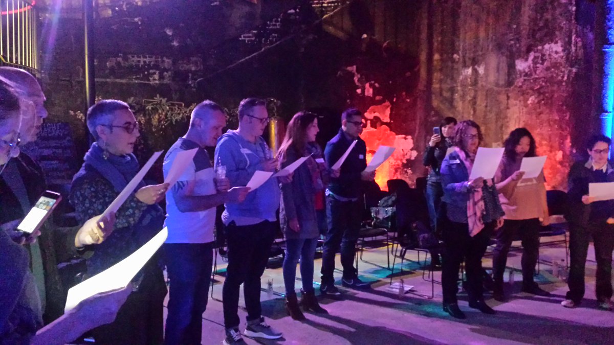 Another wonderful <a href="/nnoodl/">nnoodl</a> day with a singing workshop <a href="/BrunelMuseum/">Brunel Museum</a> with <a href="/singtheeasyway/">SingTheEasyWay</a>  #nnoodlAdventure #SecretLondon #LoveLondon