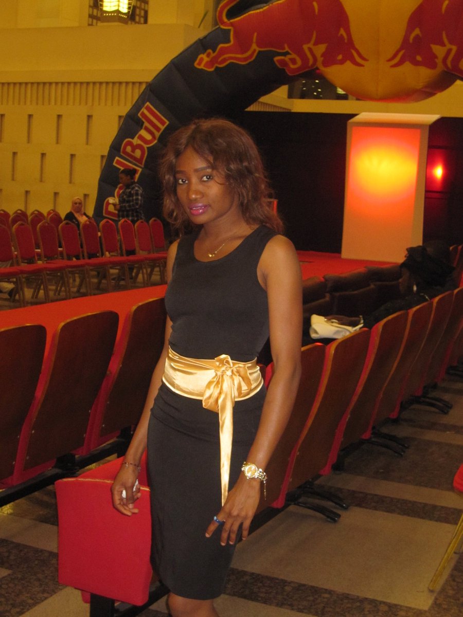 Hôtesses ACCUEIL ABC au Grand Théâtre National de Dakar pour une soirée d'élection de MISS avec WU MODELS MANAGEMENT