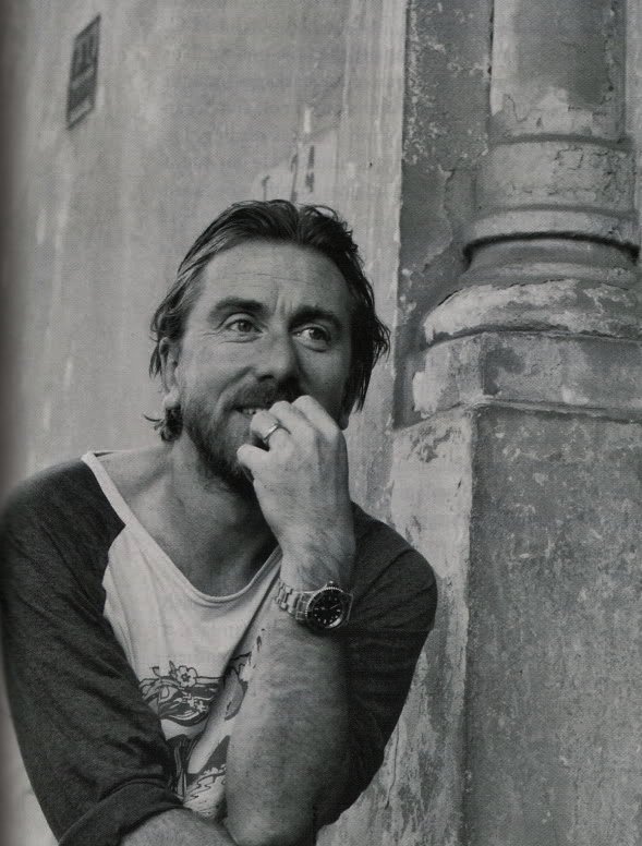 With whom I once made eye contact though I\m sure he doesn\t remember. Happy birthday Tim Roth 