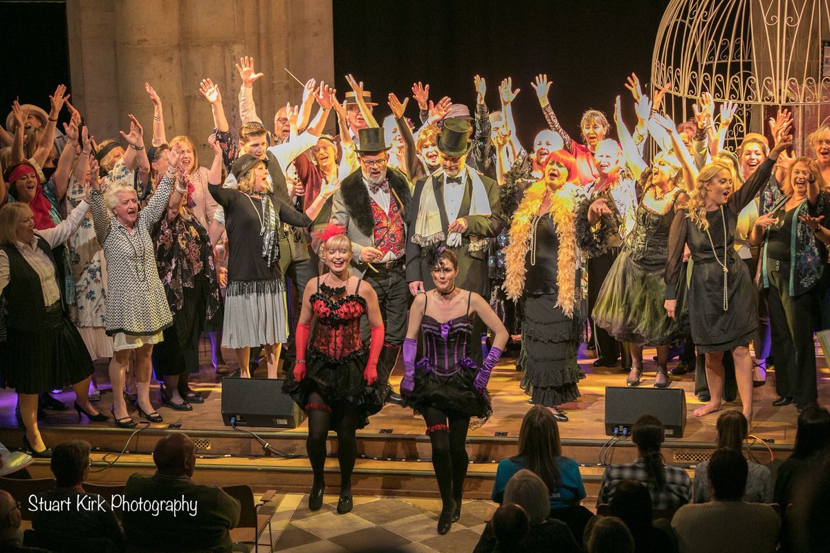 RockitChoirs's tweet image. Head over to Facebook to see fantastic photos from last night's show, thanks to @StuartKirkPhoto for them!
