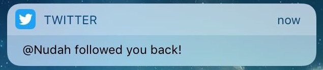 nudah's tweet image. ** FOLLOW SPREE **

RT if you want this, gonna be following people all day 👀✌🏼️