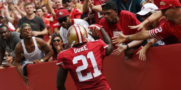 Happy birthday to 49ers all-time great, Frank Gore  